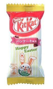 KitKat «Пасхальный кролик» Мед (Батончик) 