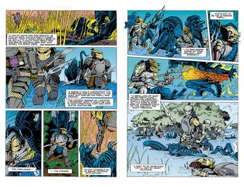 Aliens vs. Predator. The Original Comics Series HC (30th Anniversary)