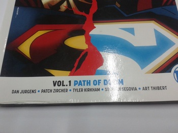 DC Universe Rebirth. Superman. Action Comics. Vol. 1: Path of Doom TPB (УЦІНКА)