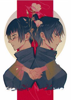 Плакаты A3 Jujutsu Kaisen / Магическая битва 020