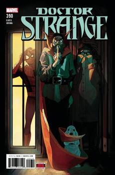 Doctor Strange #390 Cover A Regular Mike Del Mundo Cover
