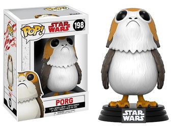 Фігурка-башкотряс Funko Поргі Зоряні Війни | Porg Star Wars