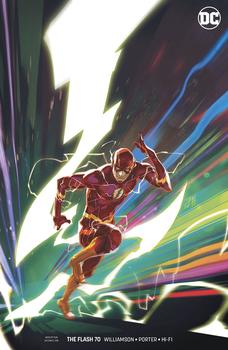 The Flash # 70 Cover B Variant Toni Infante Cover