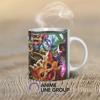 Чашка League of Legends
