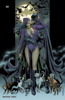 Batman #50 Cover C Variant Jim Lee & Scott Williams Cover