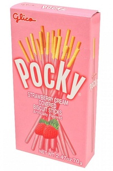 Pocky полуниця 70 г.