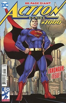 Action Comics # 1000 Cover A Regular Jim Lee & Scott Williams Cover