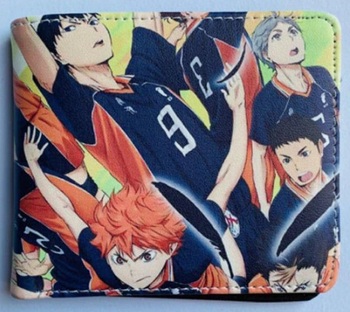 Гаманець Волейбол!! | Haikyuu!! | HQ!!