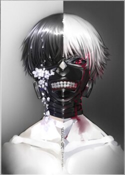 Плакаты А3 Tokyo Ghoul / Токийский гуль 019