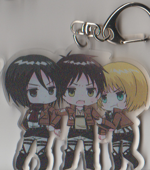 Акриловый брелок Атака на Титанов | Shingeki no Kyojin | Attack on Titan
