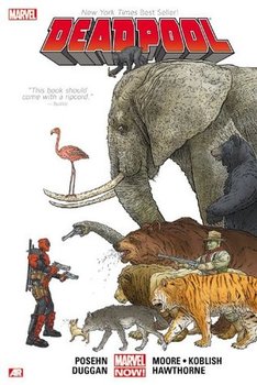 Deadpool by Posehn & Duggan. Vol. 1 HC
