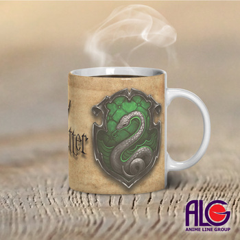 Чашка Slytherin