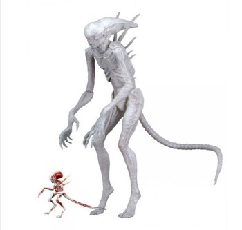 Фігурка NECA Чужий Неоморф | Neomorph Alien Covenant