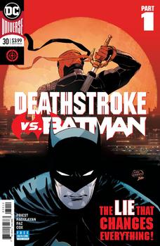 Deathstroke # 30 Cover C 2nd Ptg Variant Lee Weeks Cover