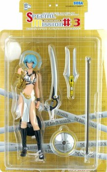 Фігурка Рей Аянамі Гладіатор Євангеліон | Rei Ayanami Gladiator Evangelion