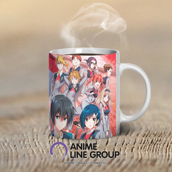 Чашка Darling in the Franxx