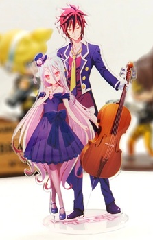 Акриловая фигурка Без игры жизни нет | No Game No Life