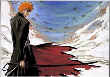 Плакати А3 Bleach / Бліч 001