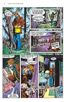 Saga of the Swamp Thing. Book Four TPB