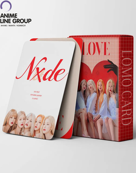 Ломо Карты Lomo Card (G)I-DLE I Love Джи-Айдл 50 штук
