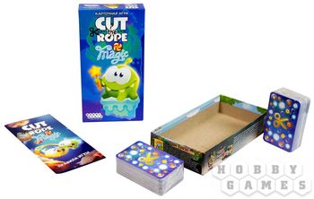 Cut The Rope. Карткова гра (видання Magic)