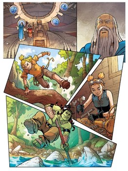 Пригоди Драгонера # 3. У лігві гоблінів. Частина 1