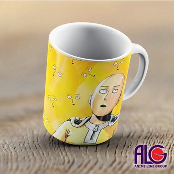 Чашка One Punch Man