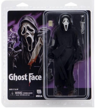 Фігурка NECA Примарне обличчя Крик | Ghostface Scream