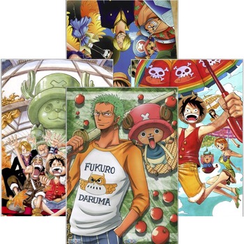 Плакаты A3 One Piece / Ван-Пис 003