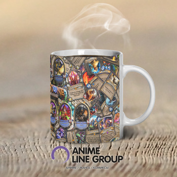 чашка Hearthstone