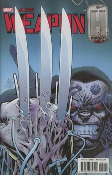 Weapon H #1 Cover D Variant Adam Kubert Wolverine Homage Cover (Marvel Legacy Tie-In)