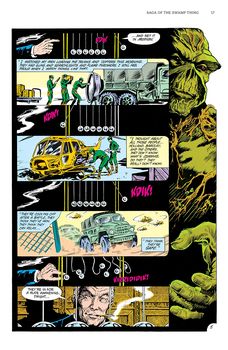 Saga of the Swamp Thing. Book One TPB