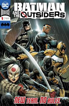 Batman and The Outsiders # 1 Cover A Regular Tyler Kirkham Cover
