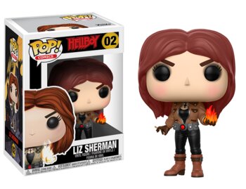 Фігурка Funko Ліз Шерман Хеллбой | Liz Sherman Hellboy