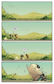 Deadpool vs. Old Man Logan TPB