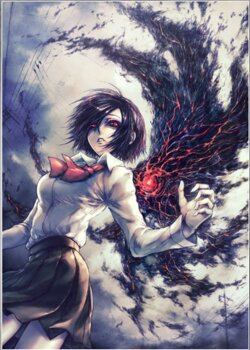 Плакаты А3 Tokyo Ghoul / Токийский гуль 022