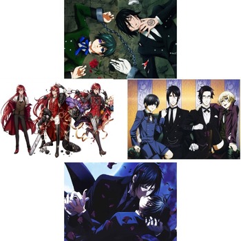 Плакати А3 Black Butler / Темний палац 003