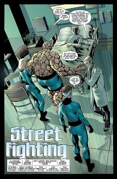 Civil War. Fantastic Four TPB