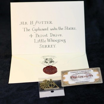 Лист з Хогвартса Гаррі Поттер | Hogwarts Acceptance Letter Harry Potter
