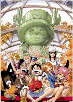 Плакати А3 One Piece / Ван-Піс 003