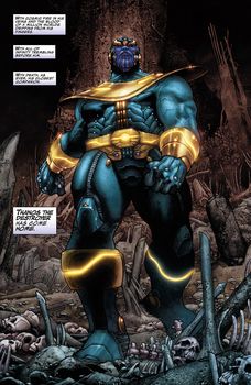 Thanos Rising HC