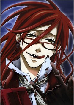 Плакати А3 Black Butler / Темний палац 017