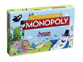 Монополія «Час Пригод» | «Adventure Time»