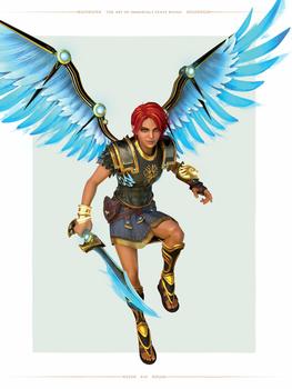 The Art of Immortals. Fenyx Rising HC