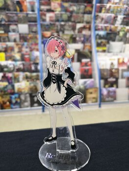 Акриловая фигурка Рам из Re:Zero 15 см | Re:Zero Рам