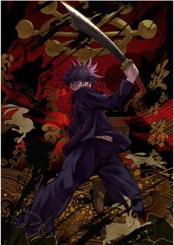 Плакати А3 Jujutsu Kaisen / Магічна битва 027