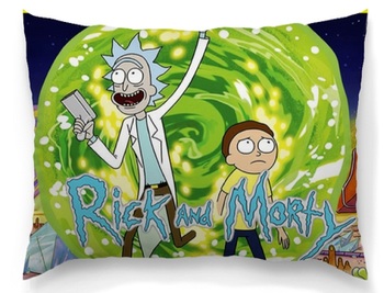 Подушка Рік і Морті | Rick and Morty