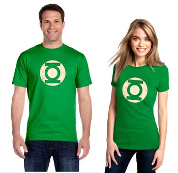 Green Lantern футболка