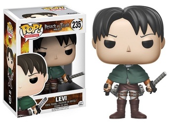 Фигурка Funko Леви Атака на Титанов / Levi Attack on Titan / Shingeki no Kyojin