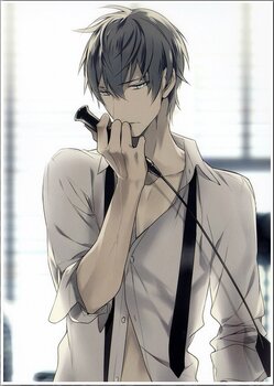 Плакати А3 Yaoi / Яой 010